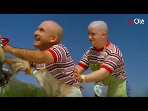 The formidable UFO from THE MIRACLE OF P. TINTO (Javier Fesser, 1999)