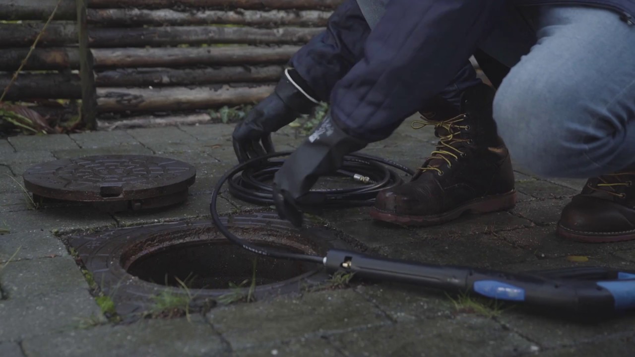 Demonstracja - Wąż do czyszczenia kanalizacji i rur Drain & Tube Cleaner