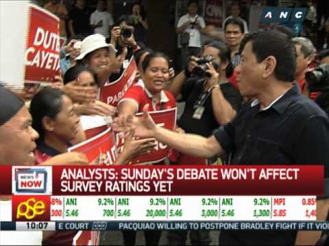 Analysts: No clear winner in first #PiliPinas debate