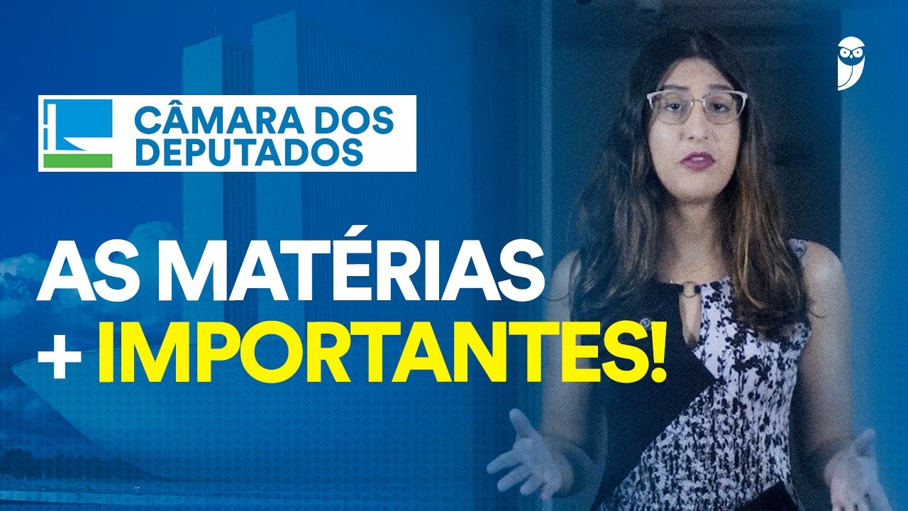 O que estudar para o concurso de Comunicação Social da Câmara dos Deputados?