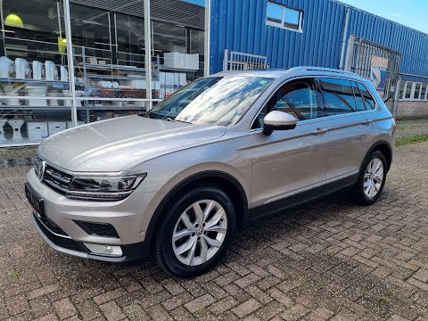 VOLKSWAGEN TIGUAN 2.0 TDI 150 PK DSG HIGHLINE PANO
