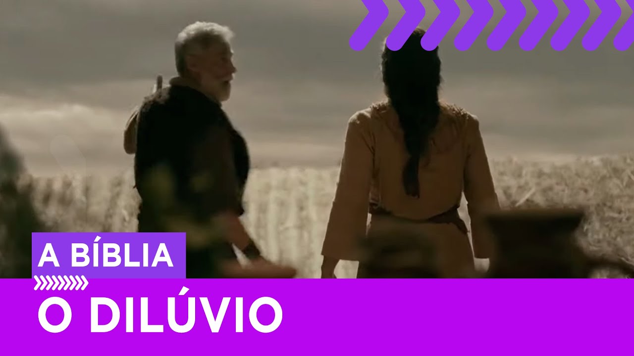 Noé observa o início do dilúvio: "A conta chegou para a crueldade" | A Bíblia