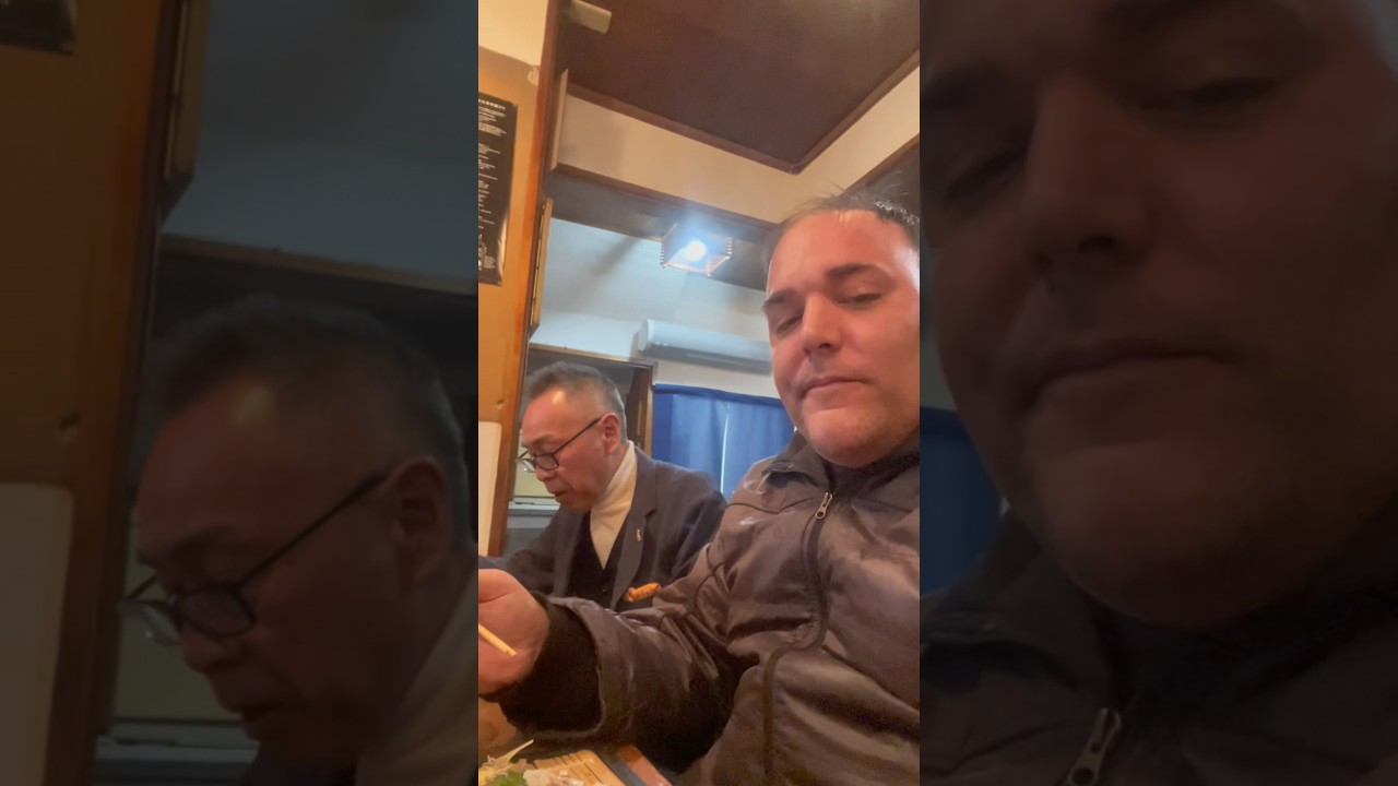 ¿Cómo es un IZAKAYA RURAL en JAPÓN? 🇯🇵🍻 (Japón profundo)