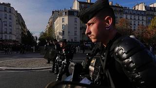 Gases lacrimógenos y fuegos artificiales en protestas estudiantiles violentas en París