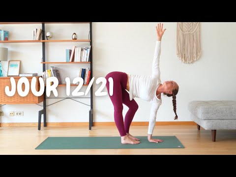 Jour 12 yoga vinyasa detox, lâcher prise et renouveau