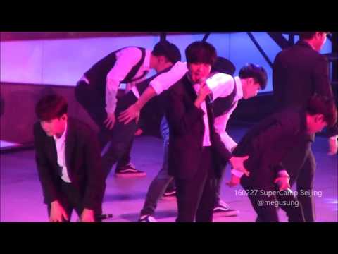 160227 SuperCamp Beijing SorrySorry Focus Yesung