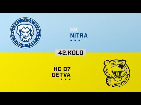 42.kolo HK Nitra - HC 07 Detva HIGHLIGHTS