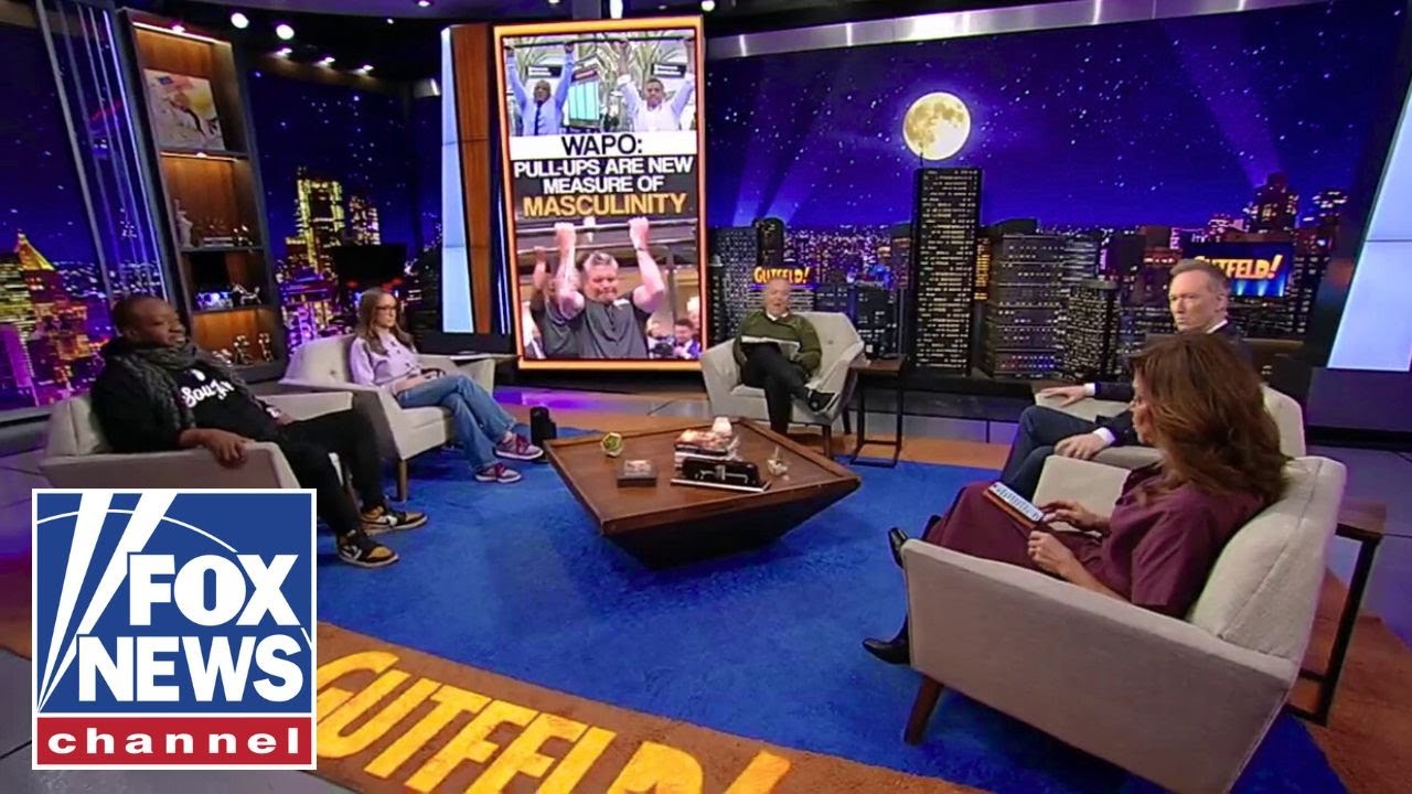 ‘Gutfeld!’ weighs in on 'new symbol' of American masculinity