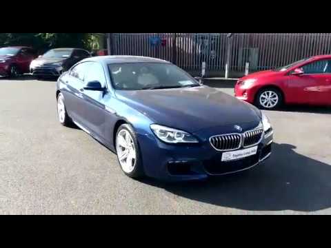 161D5940 BMW 640D M-Sport Gran Coupe