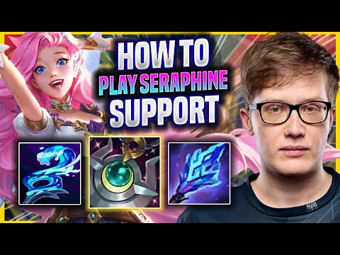 LEARN HOW TO PLAY SERAPHINE SUPPORT LIKE A PRO! - MSF Vander Plays Seraphine SUPPORT vs Bard! |