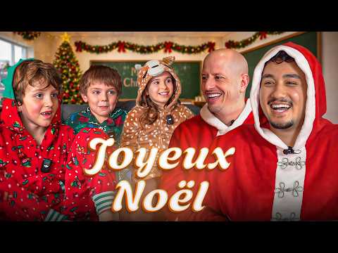 On retourne à l’école primaire et crash leur party de Noël