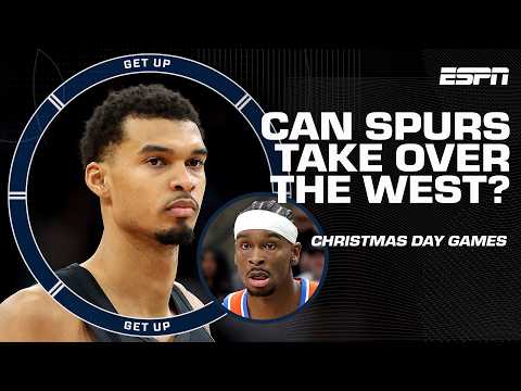 Spurs are 'LEGIT TITLE CONTENDERS' - Perk 🗣️ Why is San Antonio a tough matchup for OKC? | Get Up