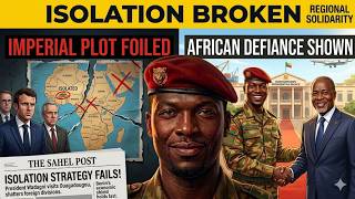 INSIDE THE VISIT: Romuald Wadagni and Ibrahim Traore Shatter Western Isolation