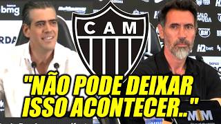 DE ÚLTIMA HORA!! ATITUDE DA DIREÇÃO NO ELENCO DO BARBA!! NOTICIAS DO GALO! NOTICIAS DO ATLETICO!