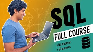 Download the video "Learn SQL for Data Analysis in one hour (with sample dataset + 50 queries)"