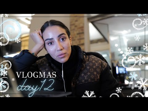 Back in Paris Despite some Issues✨ | Vlogmas Day 12 2021