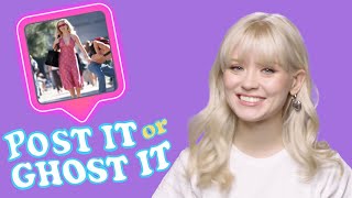 Singer-Songwriter Maisie Peters Has STRONG Opinions On Y2K Icons | Post It or Ghost It | Seventeen