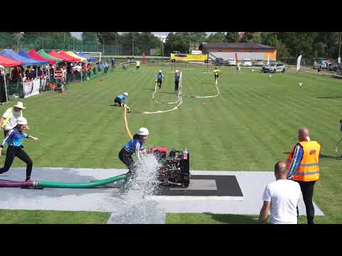 3.  kolo ZSHL 2019 Šenkvice  - DHZ Dvorníky ženy