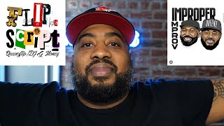 QUEENZFLIP - FLIP DA SCRIPT PODCAST!! IMPROPER IMPROV SEASON 1 DONE!! UPDATES