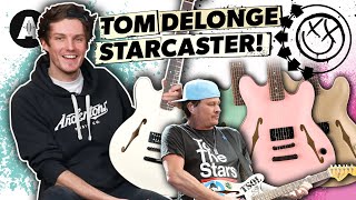 Video thumbnail for Fender Tom DeLonge Starcaster! (Blink 182) - Awesome Single-Pickup Punk-Rock Guitars! by Andertons Music Co