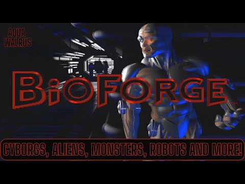 Bioforge | Clunky, Unintuitive, and Completely Unforgettable | Review and Playthrough