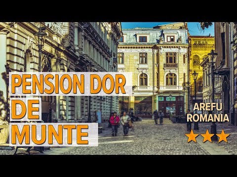 Pension Dor de munte hotel review | Hotels in Arefu | Romanian Hotels