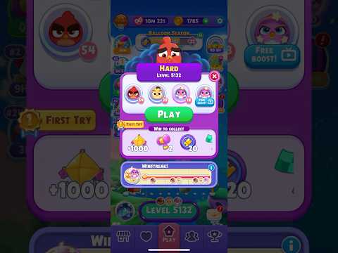 Angry Birds Dream Blast Level 5132 👿