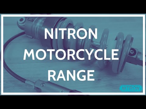 Nitron Motorcycle Suspension Range Explained