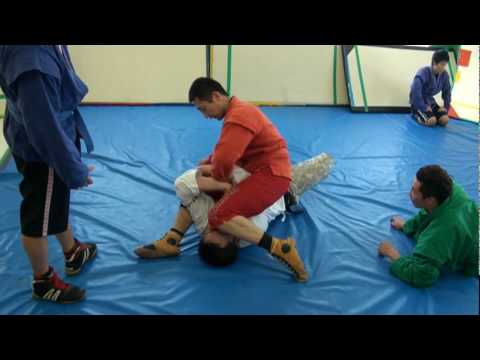 サンボ　今8時だけど十字固め SAMBO　Самбо