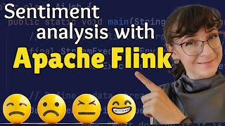Apache Flink for sentiment analysis with Hugging Face model on Amazon SageMaker | Complete code