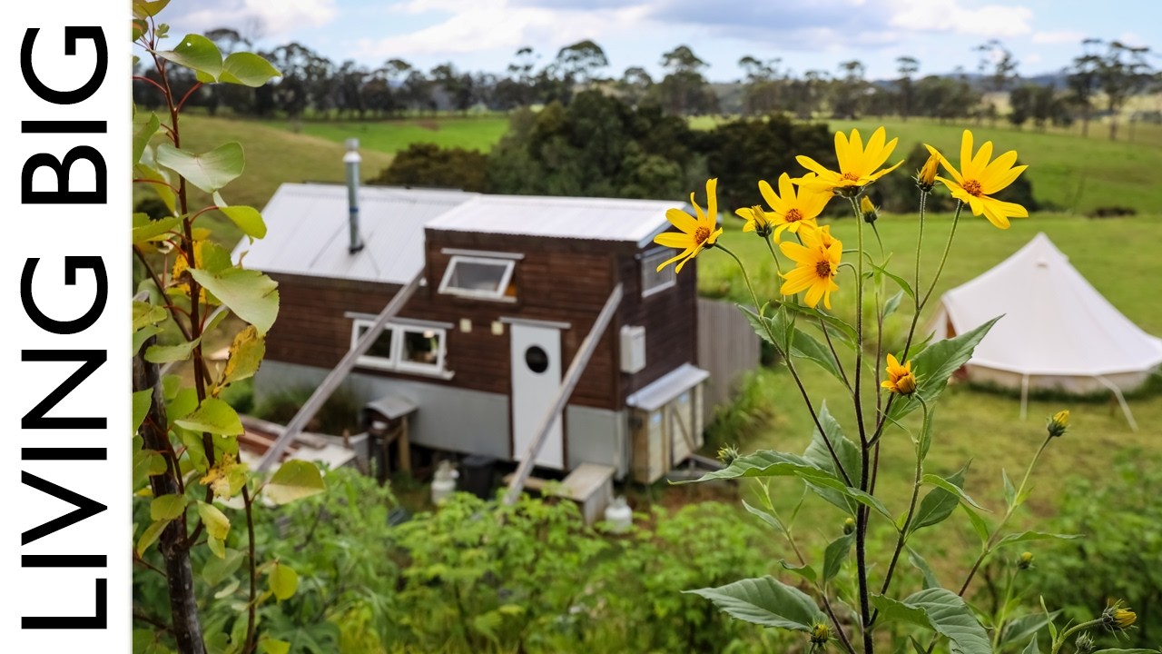 Stunning Off-Grid Tiny Home & Syntropic Food Forest!
