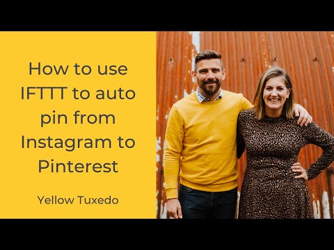 How to use IFTTT to auto pin from Instagram to Pinterest.