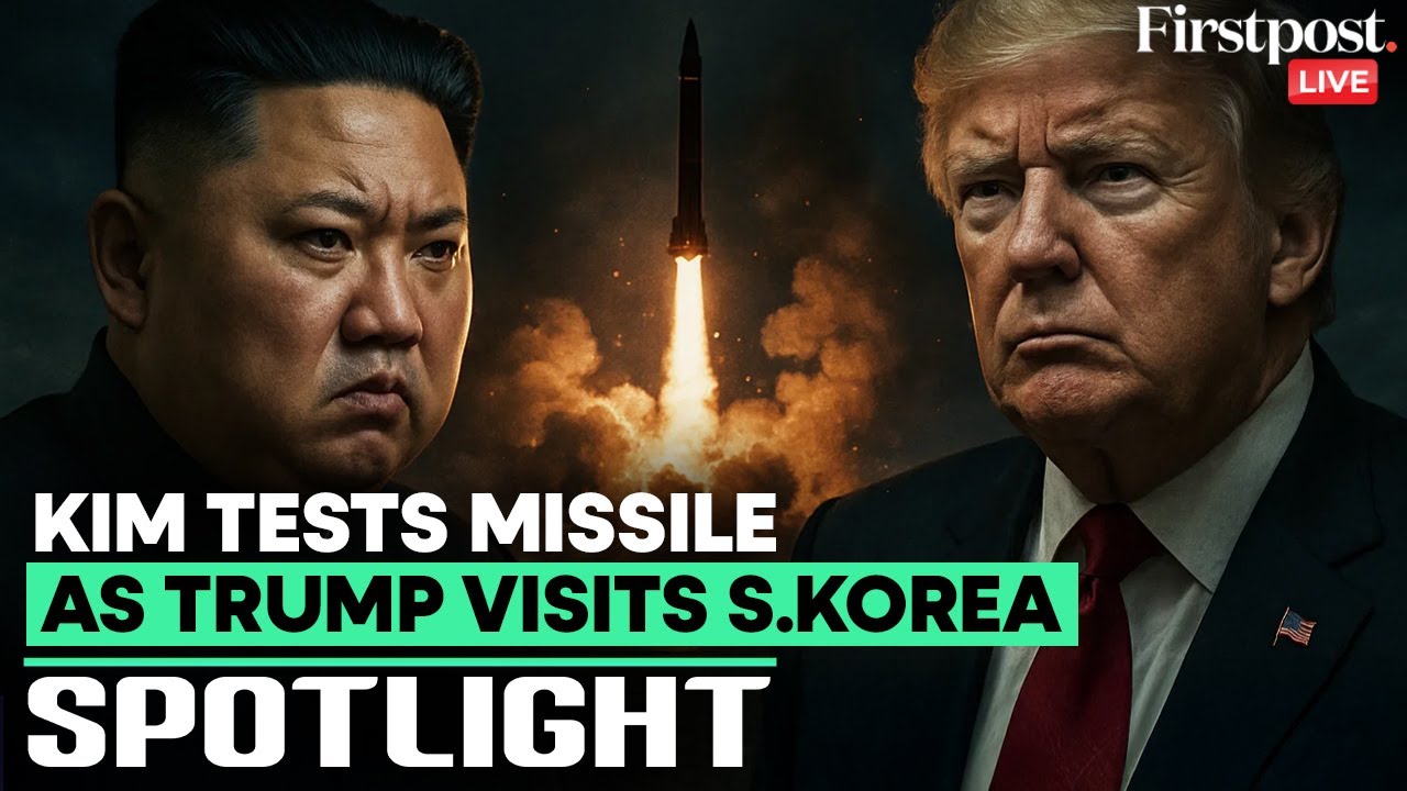 LIVE: North Korea Tests Cruise Missile As Trump Visits South Korea | Firstpost Spotlight | N18G