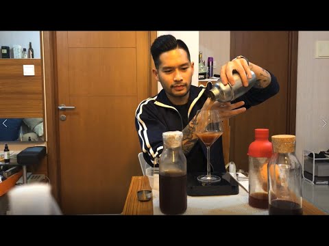 The Coconut Brew Coconut & Cold Brew Quarantini by Mikael Jasin