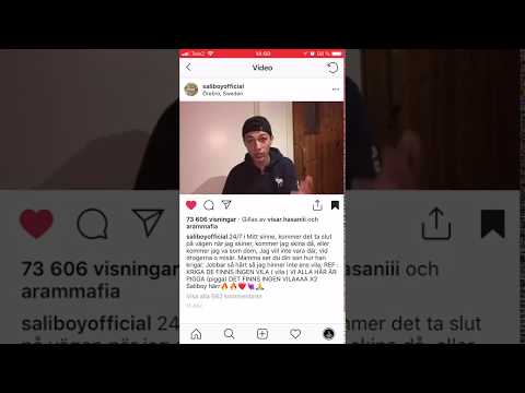 SALIBOY Banger!! *OSLÄPPT*