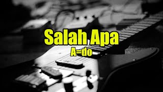 Download lagu Five Minutes - Salah Apa (Backing Track) mp3
