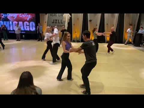 Swing City Chicago Advanced J&J finals 4th place w/Luke Reeves