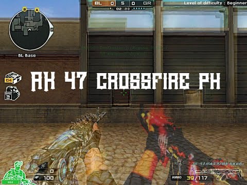 CROSSFIRE PH: AK-47- Red knife Beast OR AK-47-S-Rifle Knife? [2020]