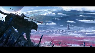 Painting Process - THE RED LAKE