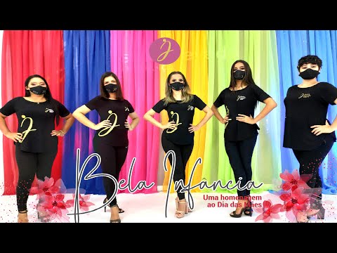 1ª Mostra de Dança Online - A Bela Infância [Studio Jessica Azevedo]