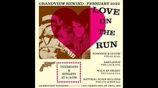 The Grandview Rewind Series: Love On The Run