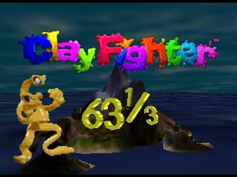 ClayFighter 63 1/3: Taffy Playthrough