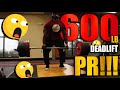 FINALLY Deadlifting 600 POUNDS | Almost DIED