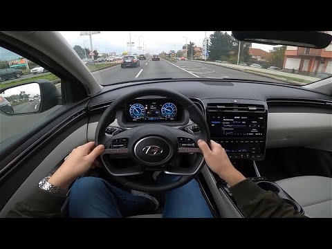 2022 Hyundai TUCSON Plug-in Hybrid [1.6T, 265 HP] POV Test ride #47 CARiNIK