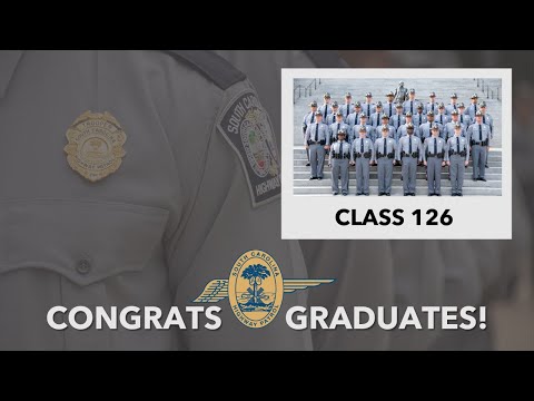 SC Highway Patrol Class 126 Graduation Video