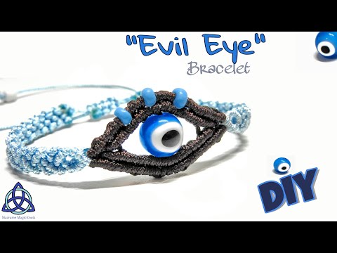 Macrame Bracelet with Beads Tutorial Easy Jewelry Making