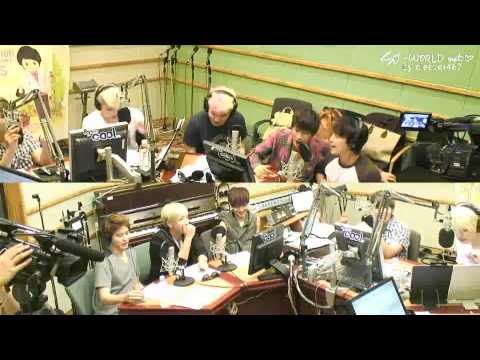 120720 Sukira - Donghae Rap Intro-ing Sexy, Free & Single