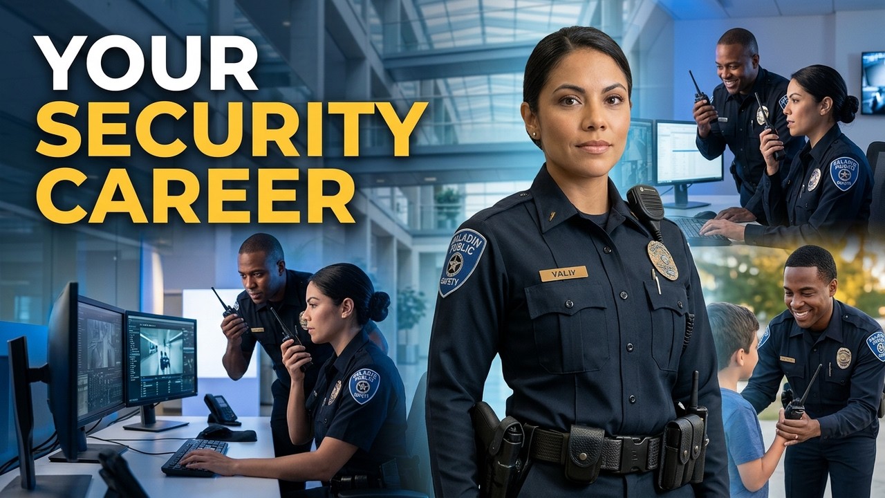 Join Our Team: Paladin Public Safety is Hiring Now