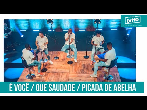 Pagode do Grupo Fala Comigo - É Você / Que Saudade / Picada de Abelha | Canal do Leandro Brito