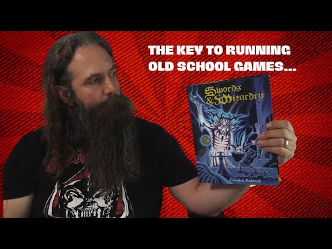 A Key Concept That You Need to Run OSR Games!